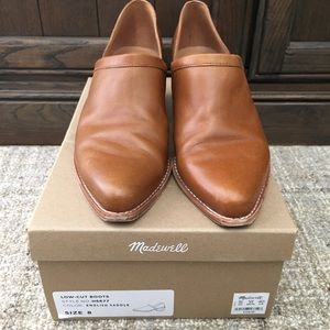Madewell Brady Lowcut Bootie Sz8 - EUC